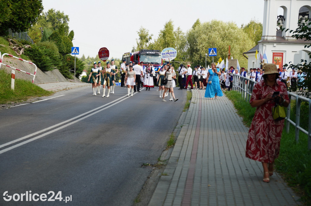 Dożynki Gminne w Zagórzanach (16.08)