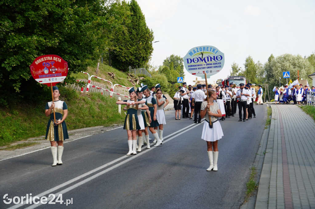 Dożynki Gminne w Zagórzanach (16.08)