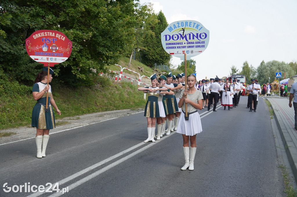 Dożynki Gminne w Zagórzanach (16.08)