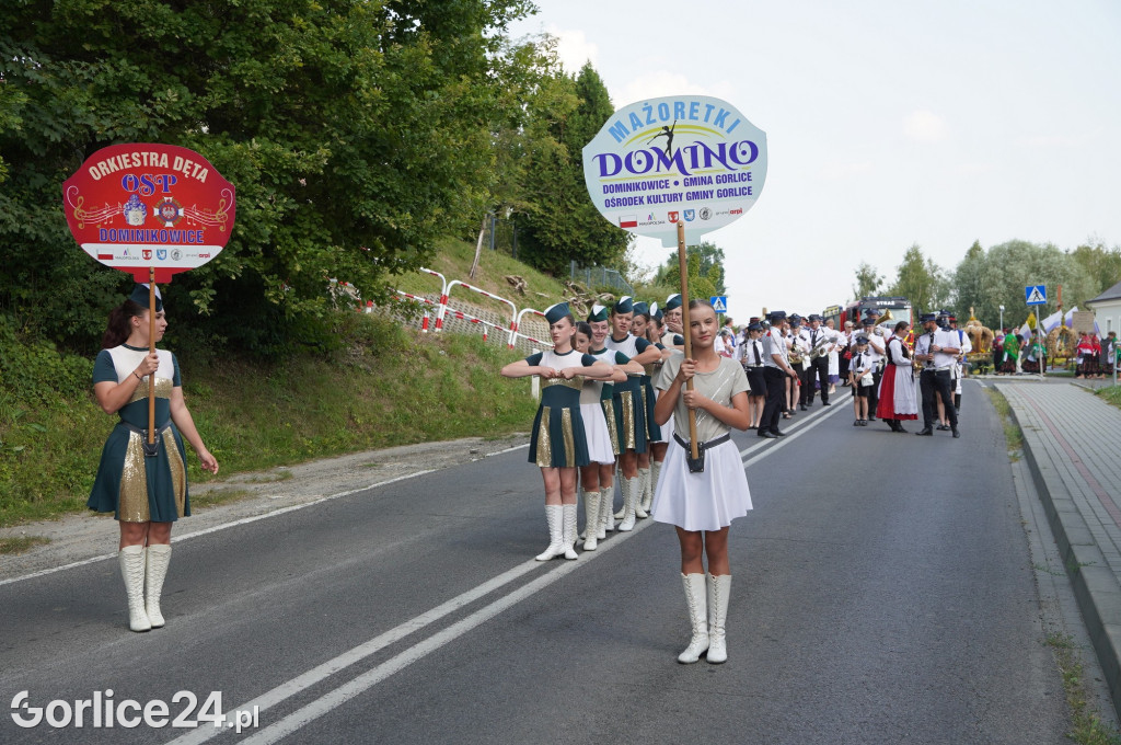 Dożynki Gminne w Zagórzanach (16.08)