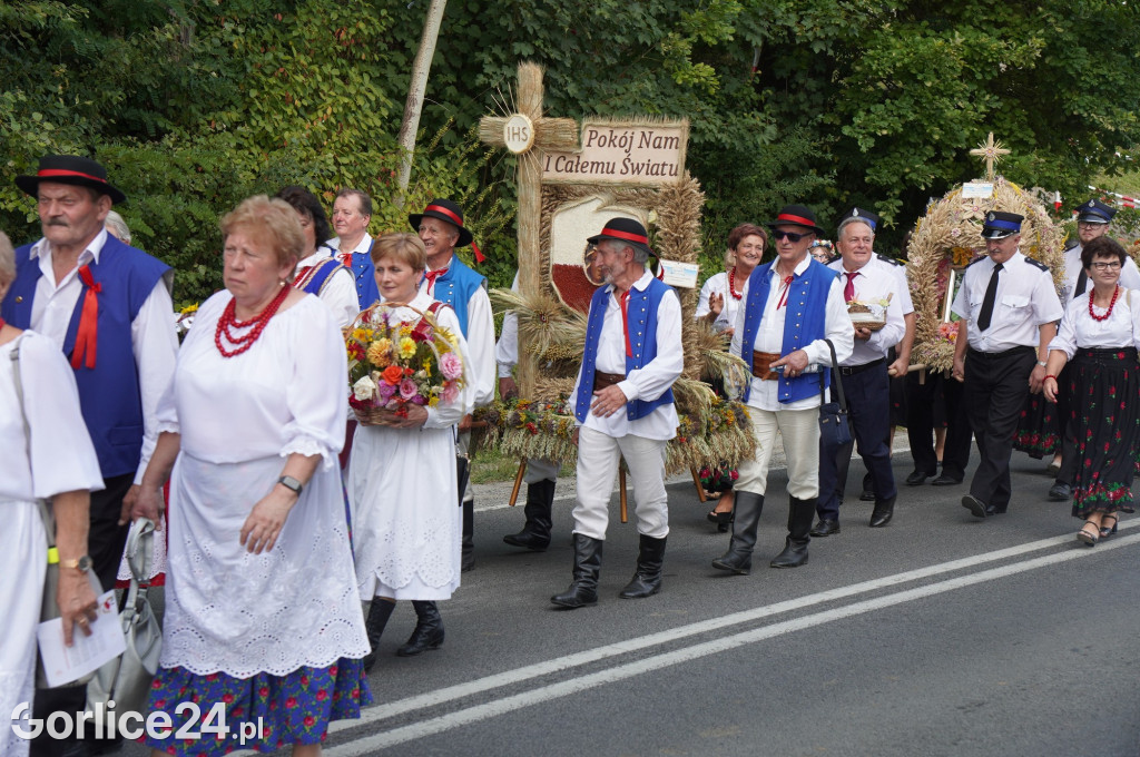 Dożynki Gminne w Zagórzanach (16.08)