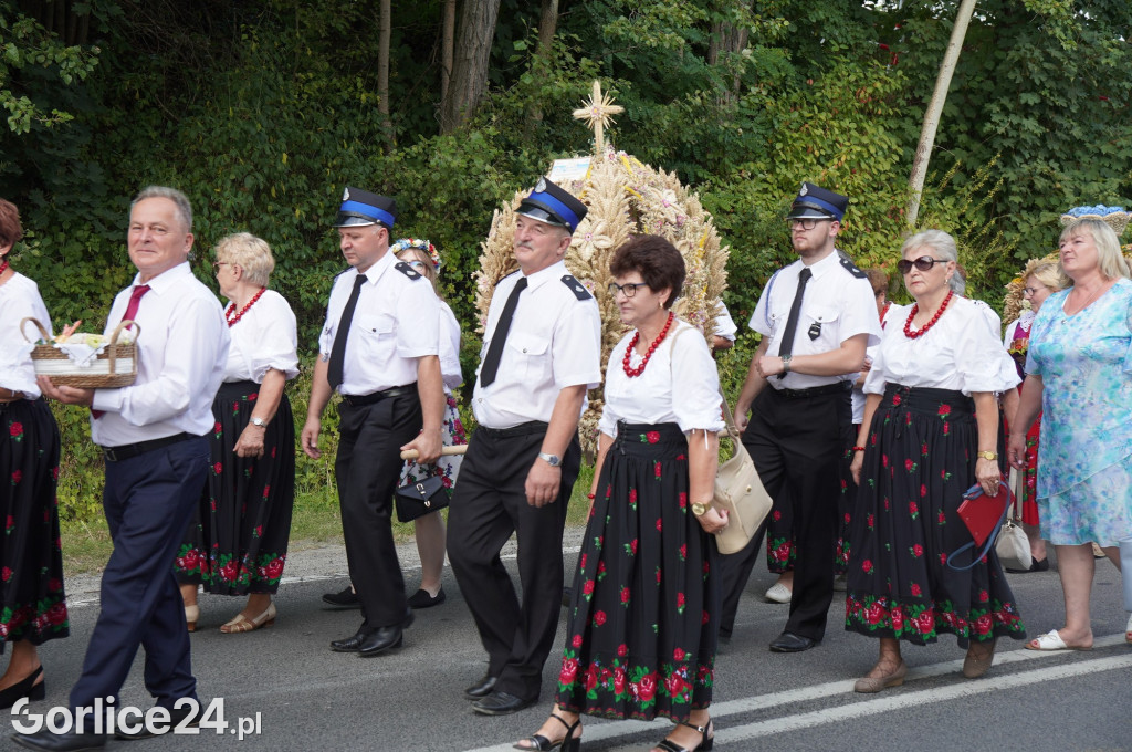 Dożynki Gminne w Zagórzanach (16.08)