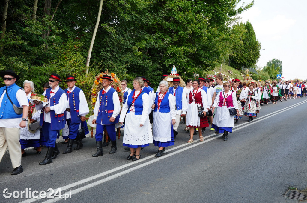 Dożynki Gminne w Zagórzanach (16.08)