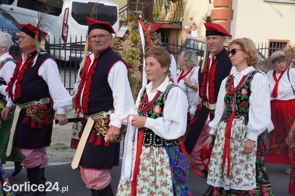 Dożynki Gminne w Zagórzanach (16.08)