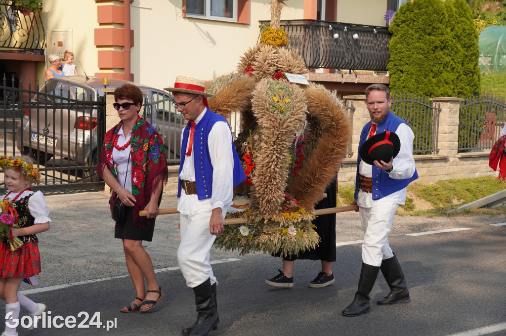 Dożynki Gminne w Zagórzanach (16.08)