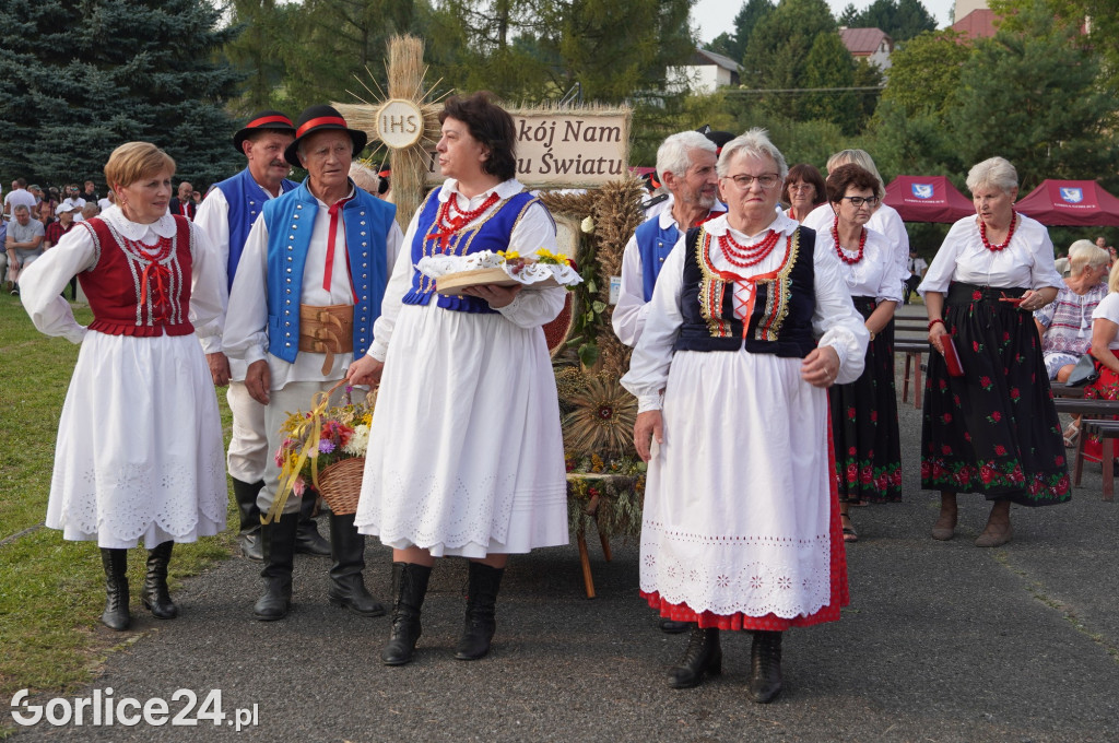 Dożynki Gminne w Zagórzanach (16.08)