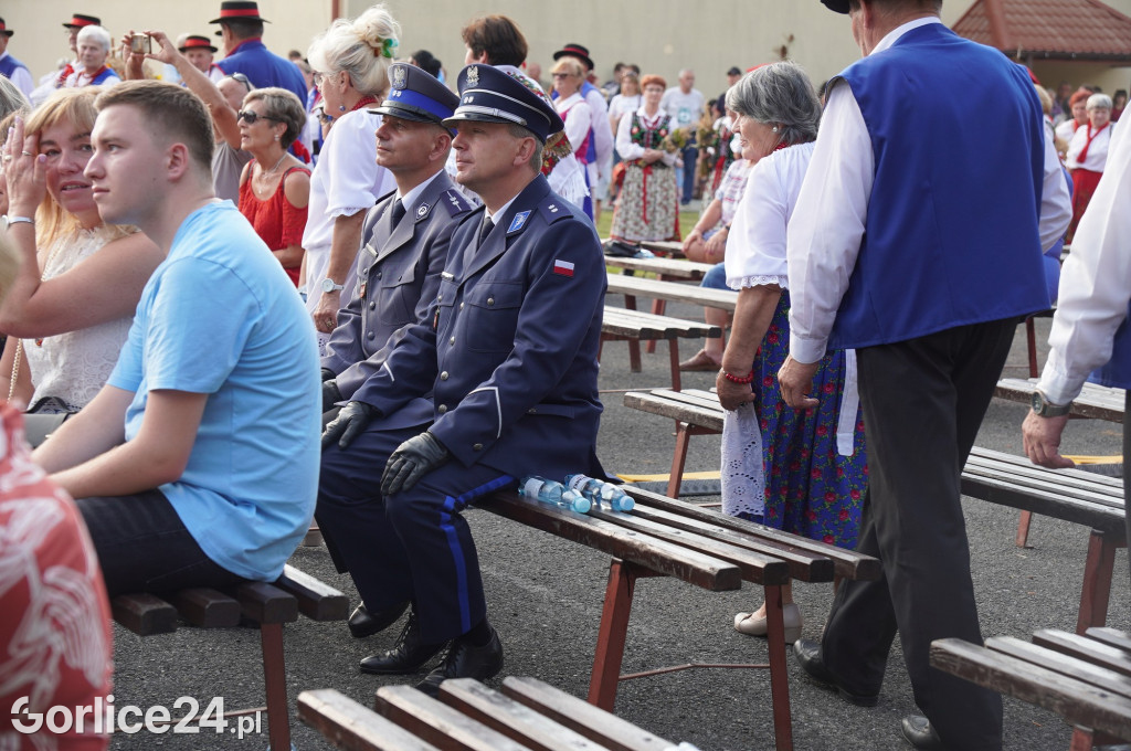 Dożynki Gminne w Zagórzanach (16.08)