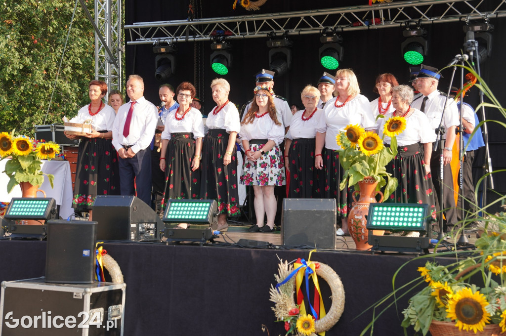 Dożynki Gminne w Zagórzanach (16.08)