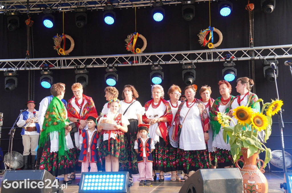 Dożynki Gminne w Zagórzanach (16.08)