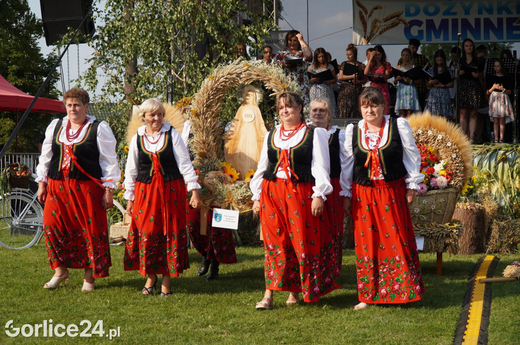 Dożynki Gminne w Staszkówce (16.08)