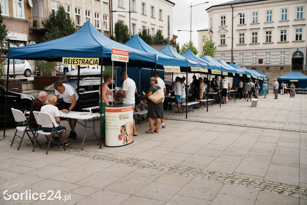 Expo Zdrowie na gorlickim Rynku (17.08.)