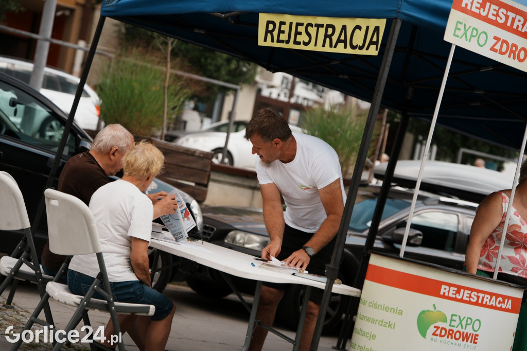 Expo Zdrowie na gorlickim Rynku (17.08.)