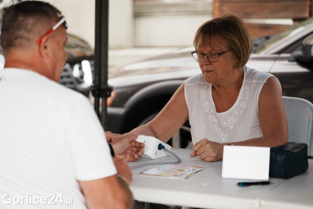 Expo Zdrowie na gorlickim Rynku (17.08.)