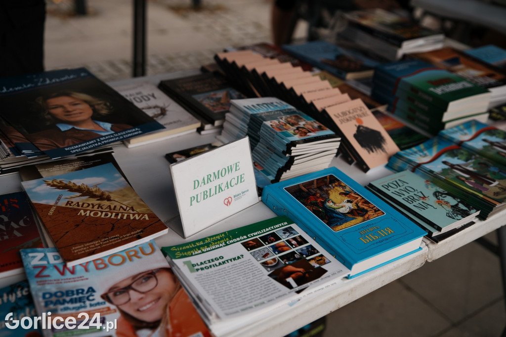 Expo Zdrowie na gorlickim Rynku (17.08.)