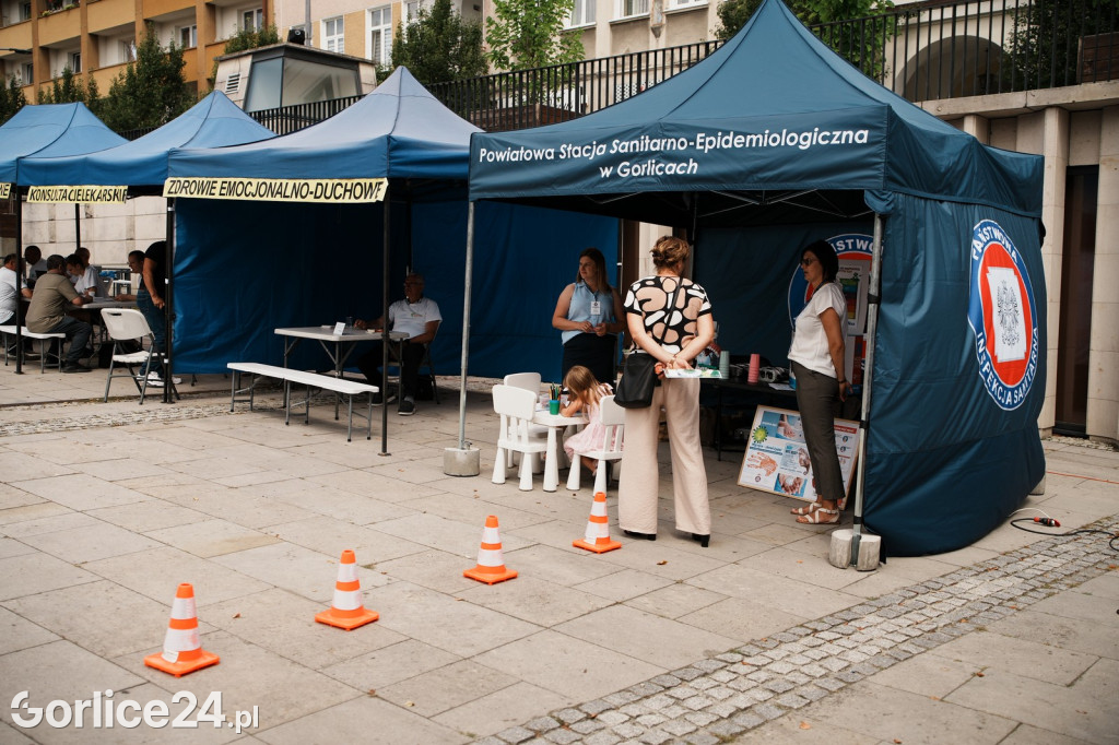 Expo Zdrowie na gorlickim Rynku (17.08.)
