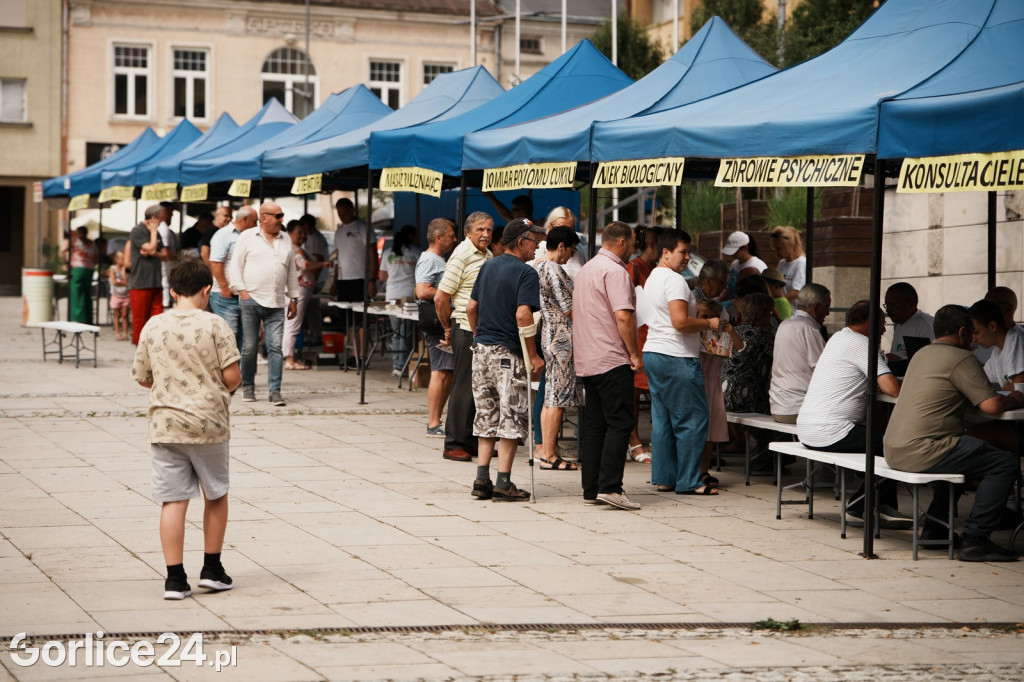Expo Zdrowie na gorlickim Rynku (17.08.)