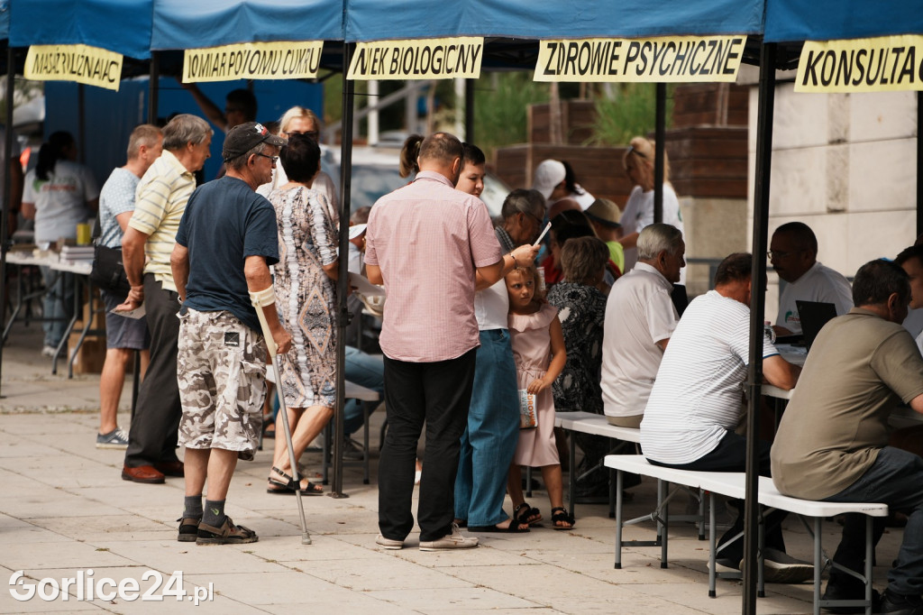 Expo Zdrowie na gorlickim Rynku (17.08.)