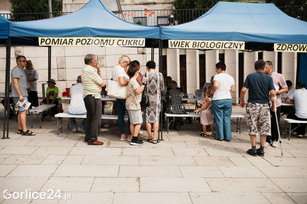 Expo Zdrowie na gorlickim Rynku (17.08.)