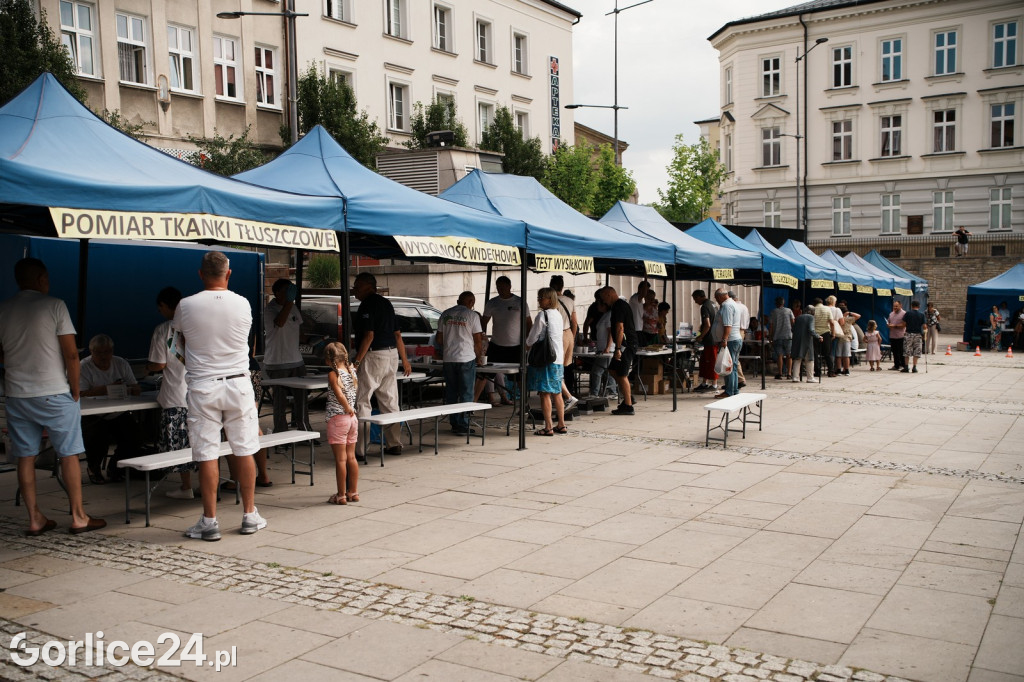 Expo Zdrowie na gorlickim Rynku (17.08.)