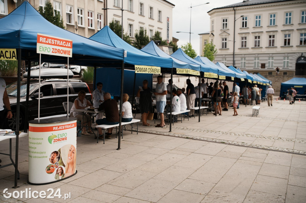 Expo Zdrowie na gorlickim Rynku (17.08.)