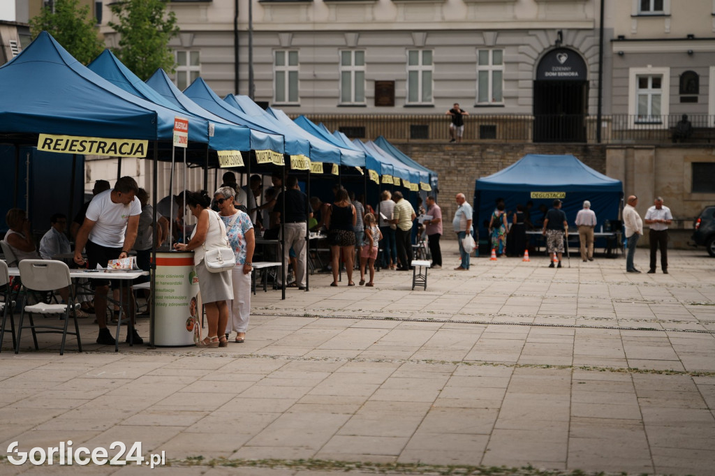 Expo Zdrowie na gorlickim Rynku (17.08.)