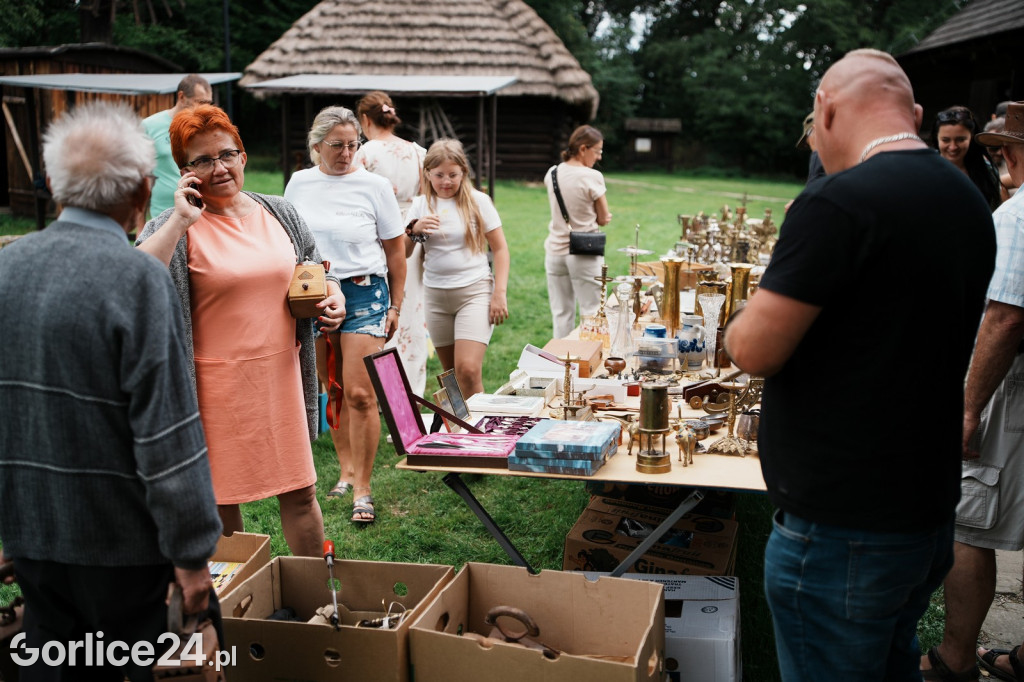 Pogórzańskie Targowisko Staroci w Skansenie (17.08.)
