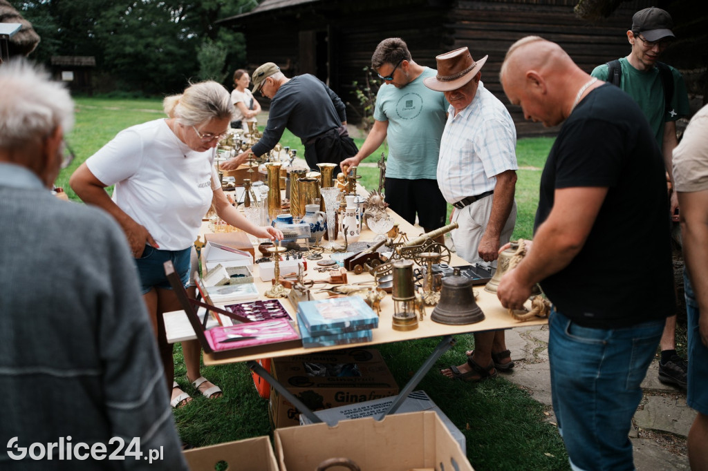 Pogórzańskie Targowisko Staroci w Skansenie (17.08.)