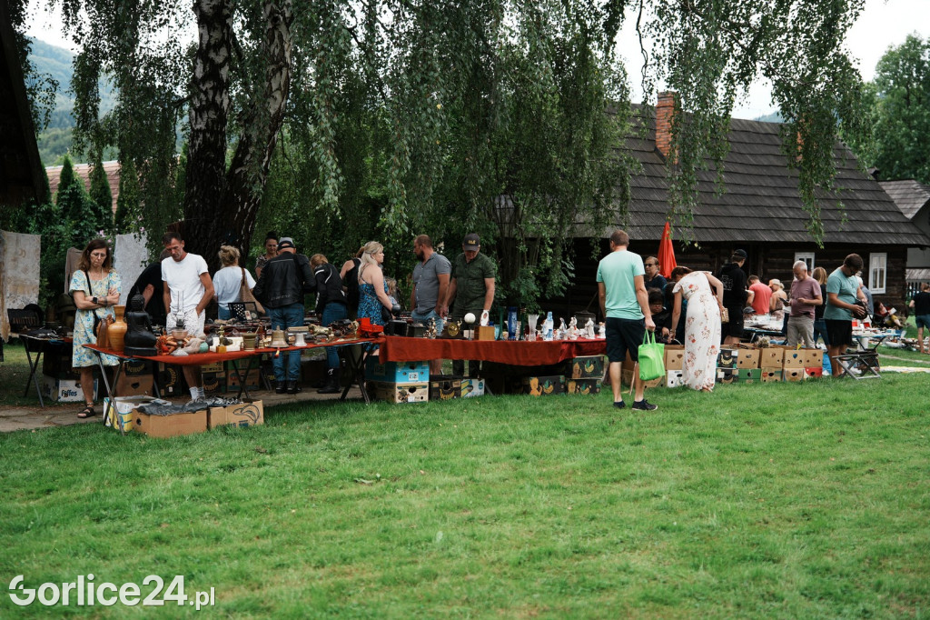Pogórzańskie Targowisko Staroci w Skansenie (17.08.)