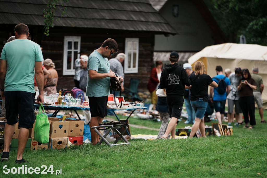 Pogórzańskie Targowisko Staroci w Skansenie (17.08.)