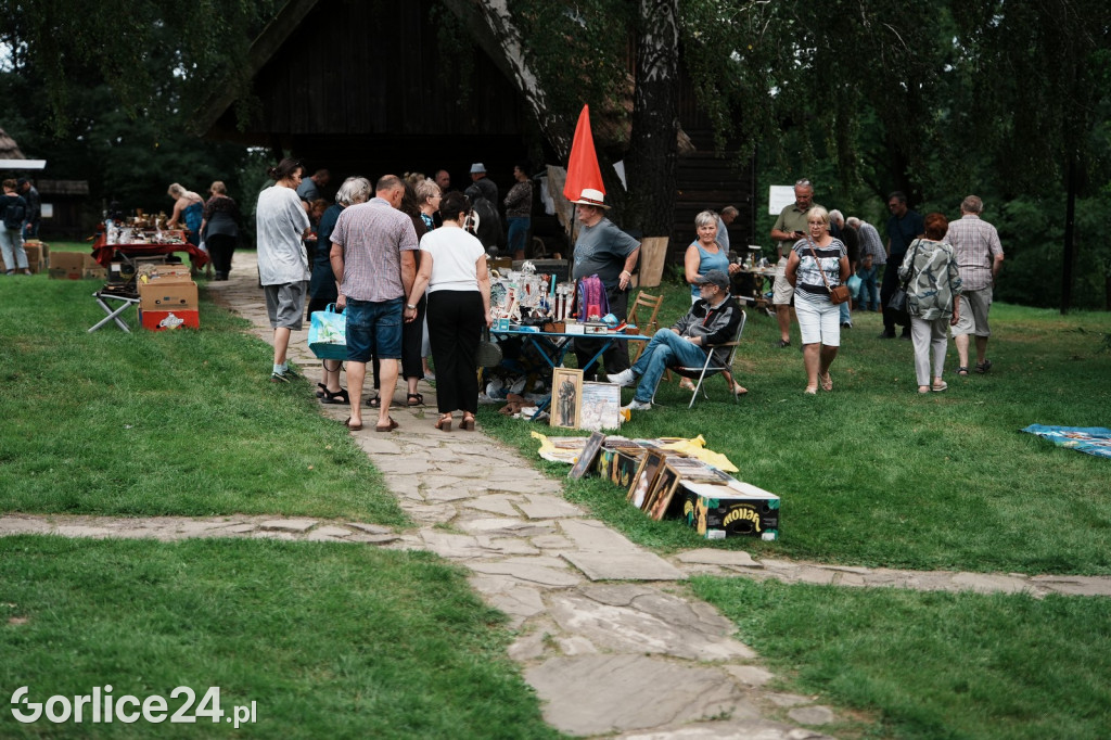 Pogórzańskie Targowisko Staroci w Skansenie (17.08.)