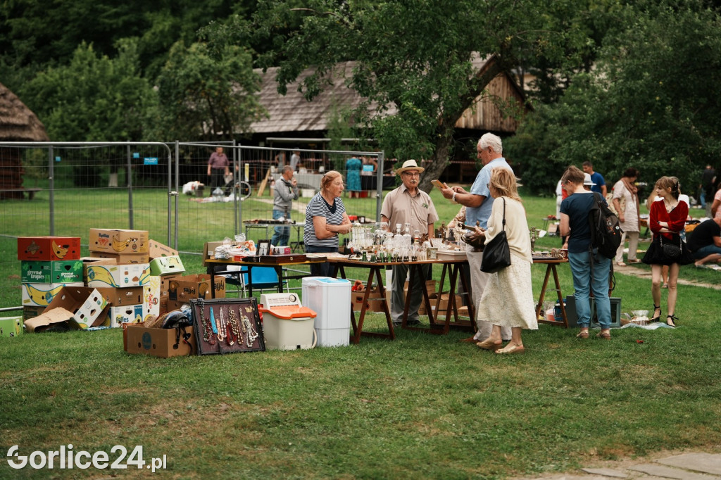 Pogórzańskie Targowisko Staroci w Skansenie (17.08.)