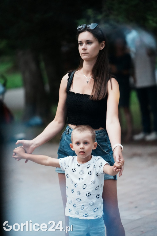 Potańcówka Gorlicka w Parku Miejskim (17.08.)