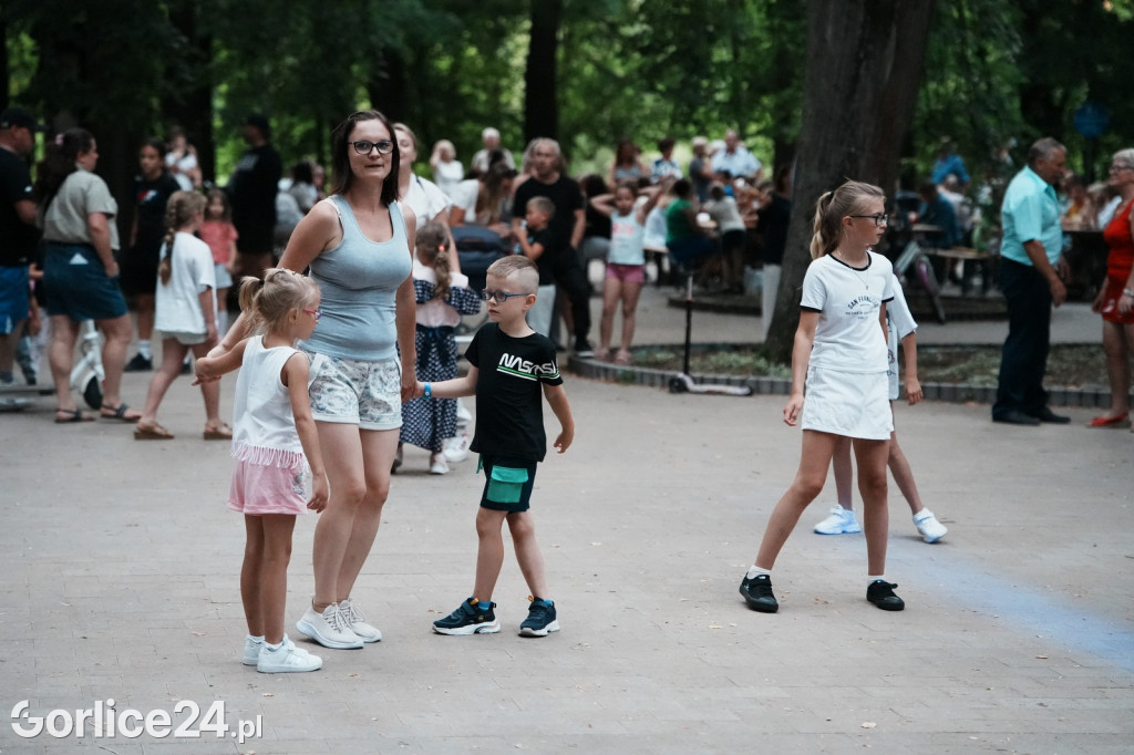 Potańcówka Gorlicka w Parku Miejskim (17.08.)