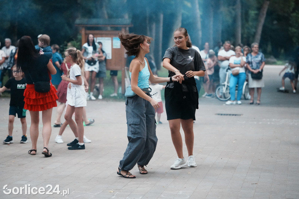Potańcówka Gorlicka w Parku Miejskim (17.08.)