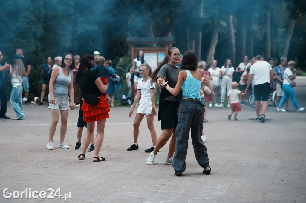 Potańcówka Gorlicka w Parku Miejskim (17.08.)