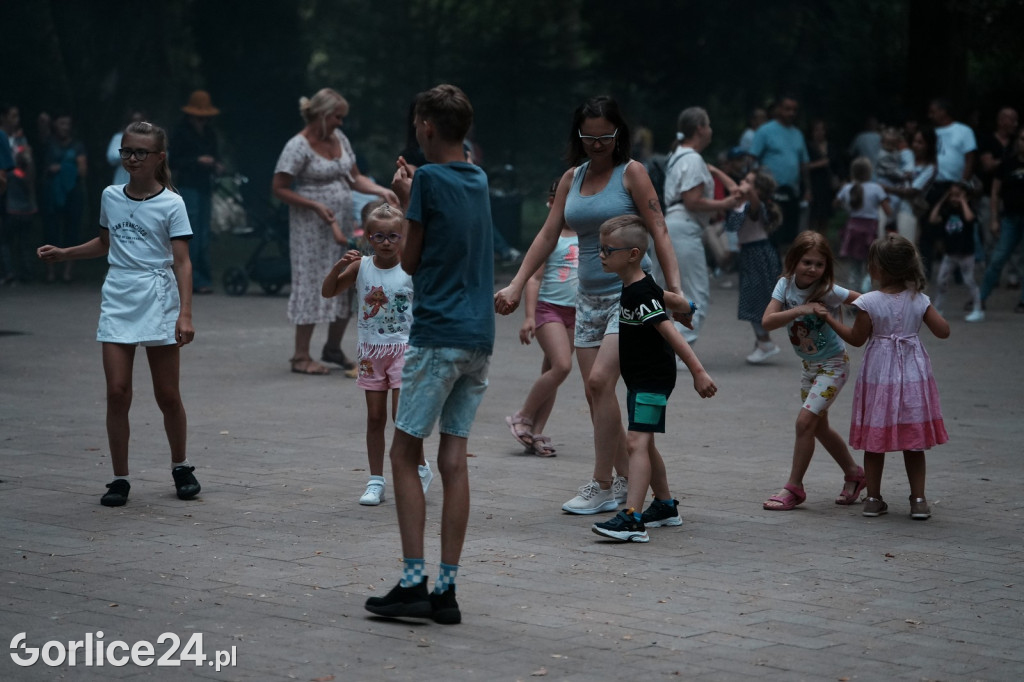 Potańcówka Gorlicka w Parku Miejskim (17.08.)