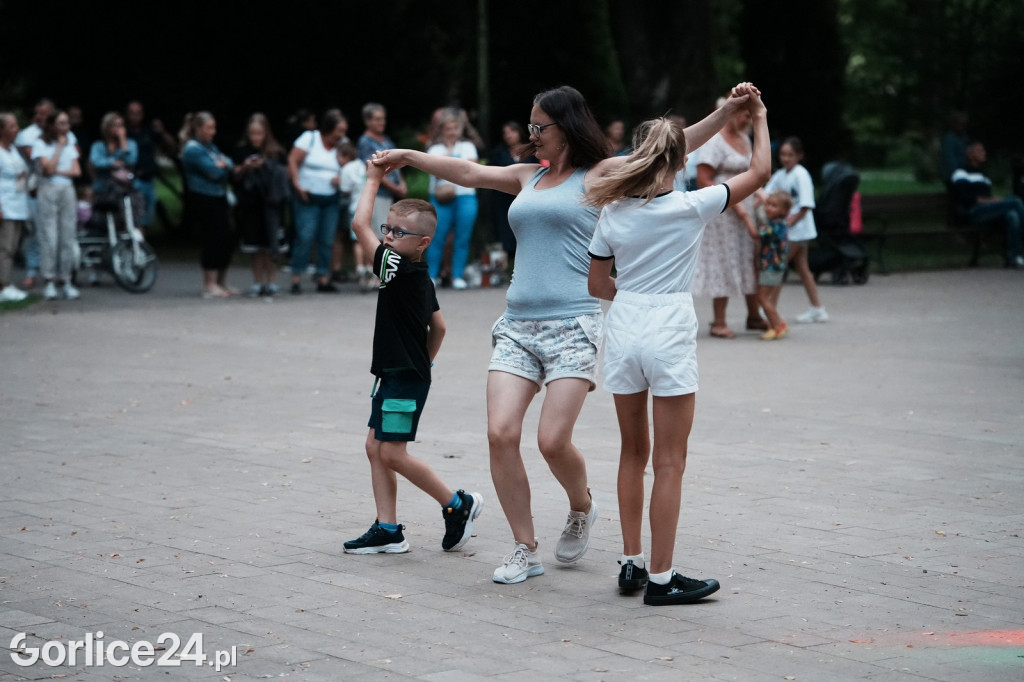 Potańcówka Gorlicka w Parku Miejskim (17.08.)