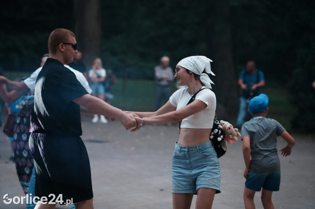 Potańcówka Gorlicka w Parku Miejskim (17.08.)