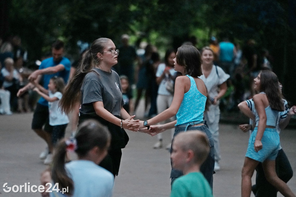 Potańcówka Gorlicka w Parku Miejskim (17.08.)
