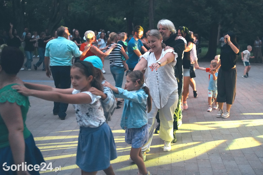 Potańcówka Gorlicka w Parku Miejskim (17.08.)