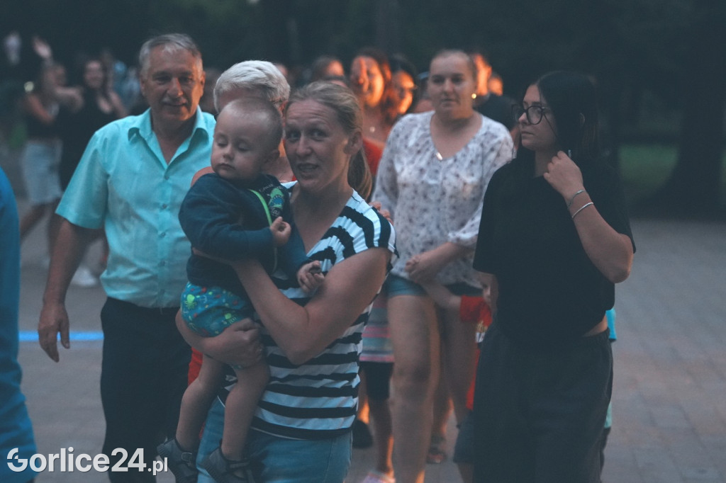 Potańcówka Gorlicka w Parku Miejskim (17.08.)