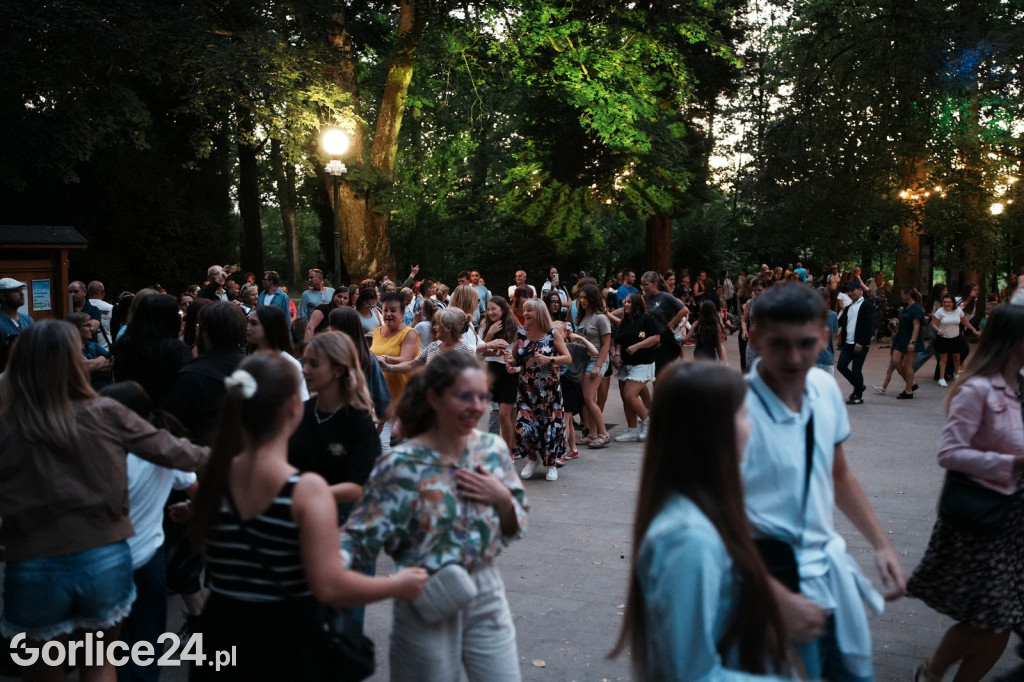Potańcówka Gorlicka w Parku Miejskim (17.08.)