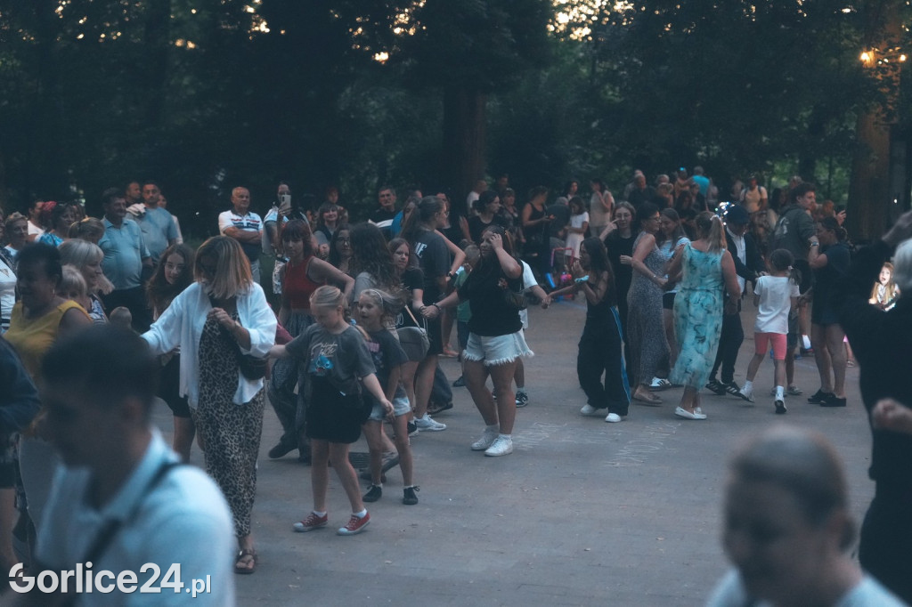 Potańcówka Gorlicka w Parku Miejskim (17.08.)