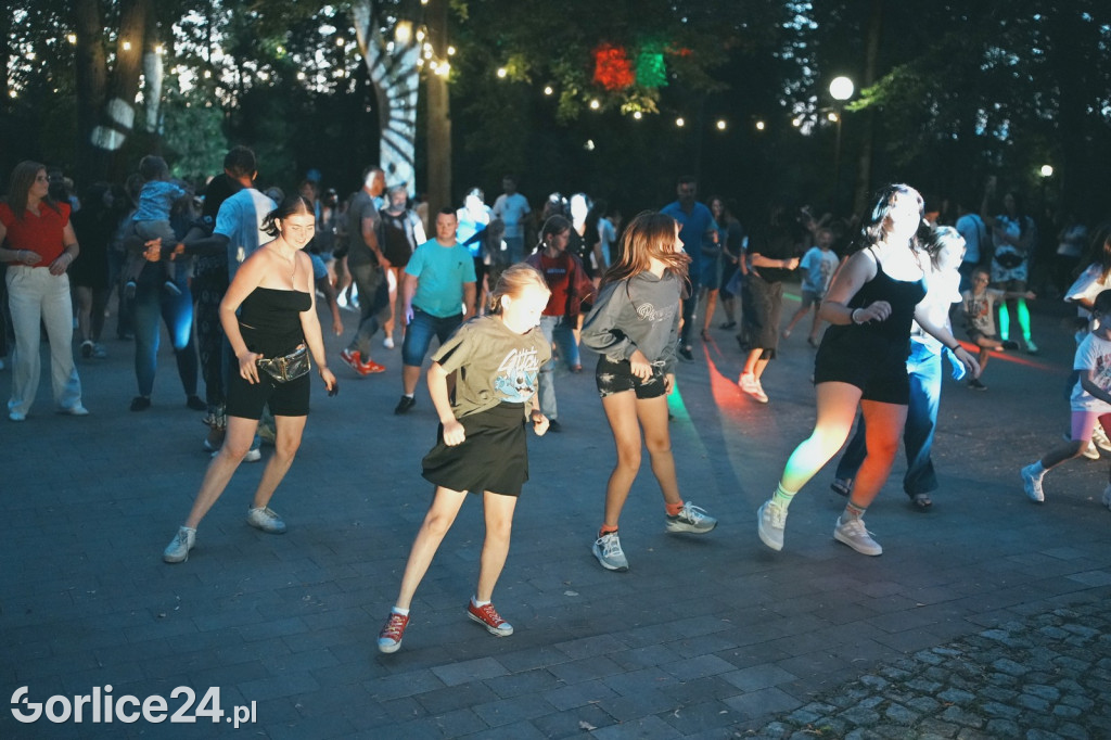 Potańcówka Gorlicka w Parku Miejskim (17.08.)