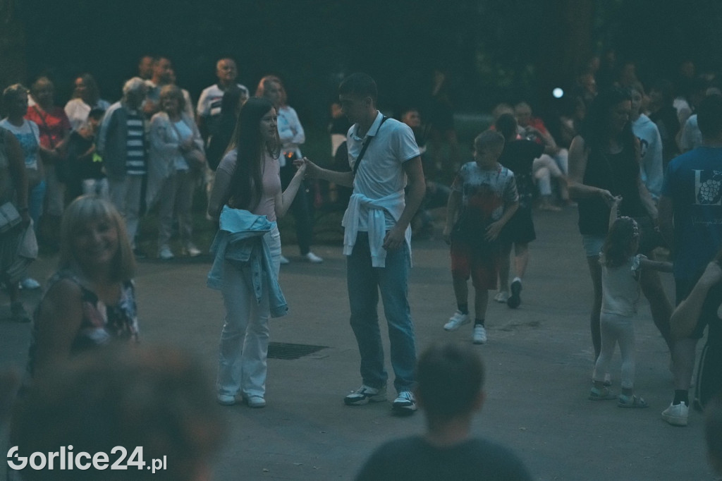Potańcówka Gorlicka w Parku Miejskim (17.08.)