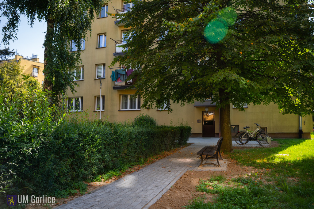 Chodnik ul. Kopernika