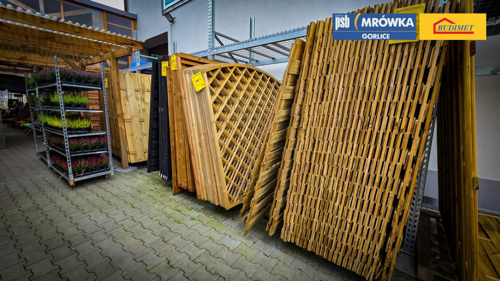PSB Mrówka Gorlice - letnia wyprzedaż działu Ogród