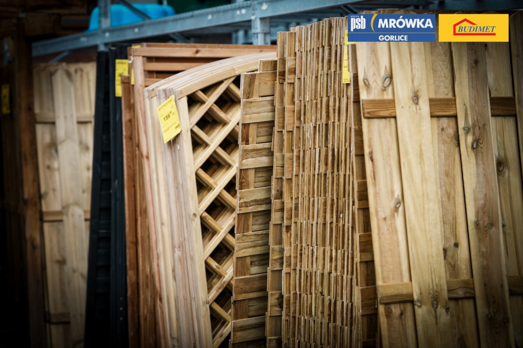 PSB Mrówka Gorlice - letnia wyprzedaż działu Ogród