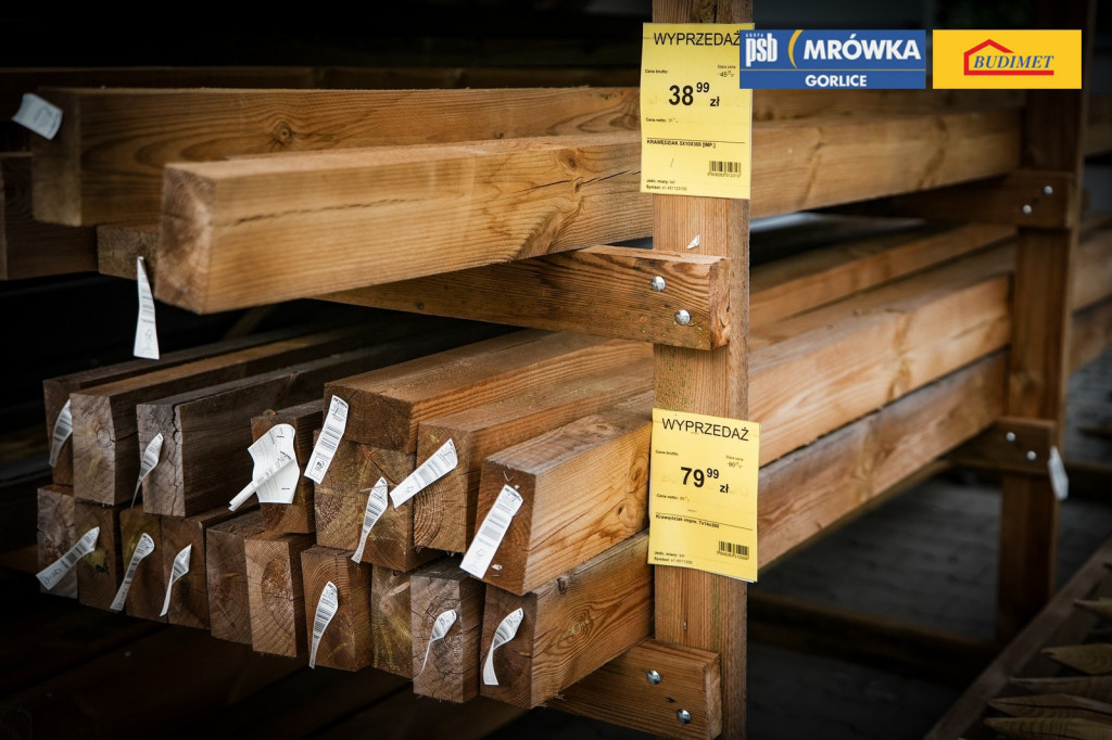 PSB Mrówka Gorlice - letnia wyprzedaż działu Ogród