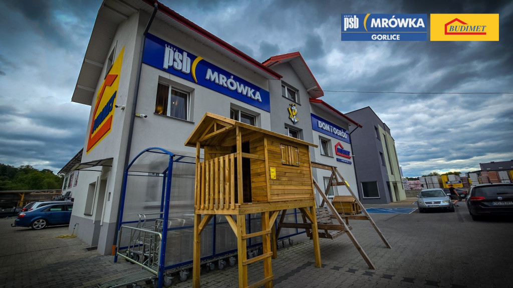PSB Mrówka Gorlice - letnia wyprzedaż działu Ogród